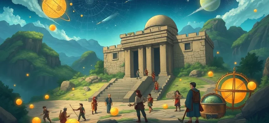 古代天文台の冒険映画10選