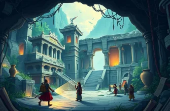 古代の神殿で冒険する映画10選