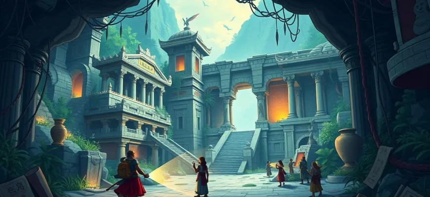 古代の神殿で冒険する映画10選