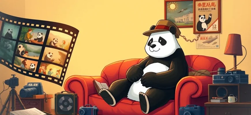 パンダのドラマ映画10選