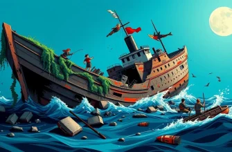 船の難破をテーマにしたスリラーフィルム