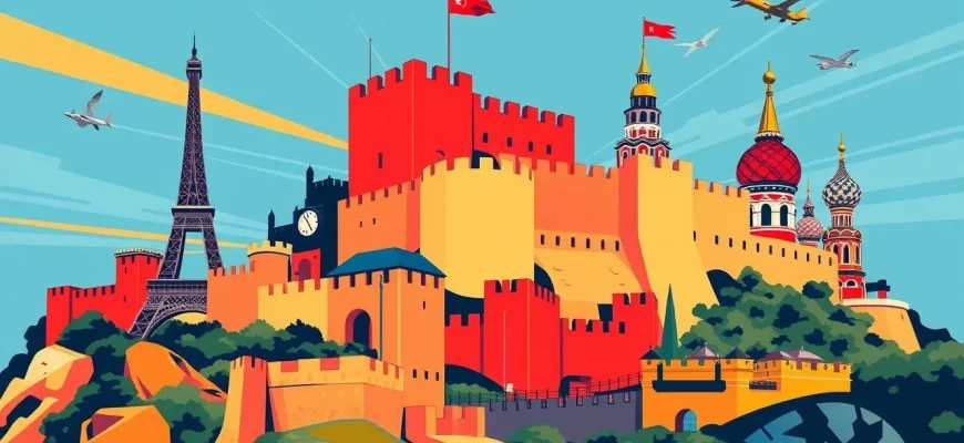 戦争要塞のドキュメンタリー映画