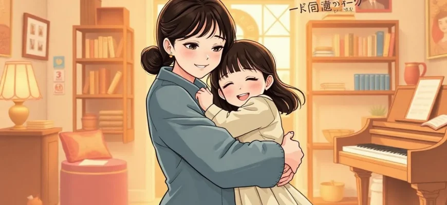 親子愛を描くメロドラマ映画