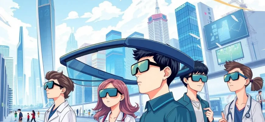 スマートグラスをテーマにしたドキュメンタリー映画