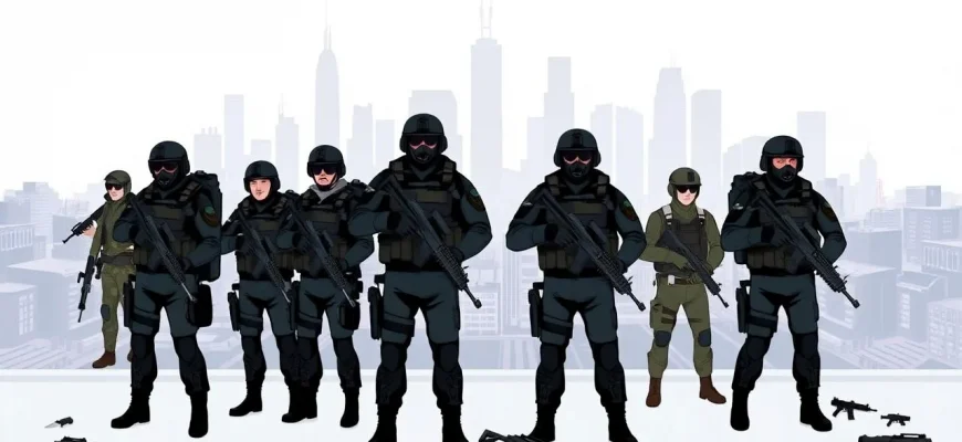 スペシャルフォースの映画10選