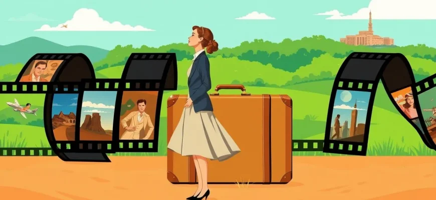 旅のロマンス：恋愛映画の旅人たち