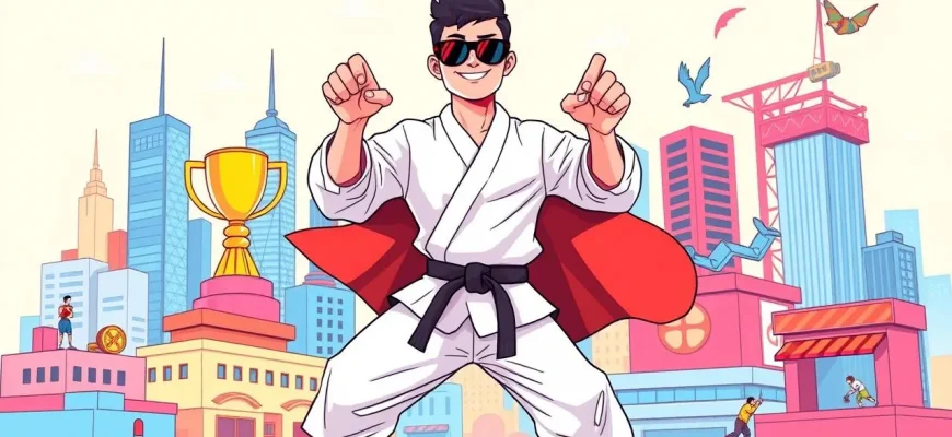 格闘技コメディ映画特集