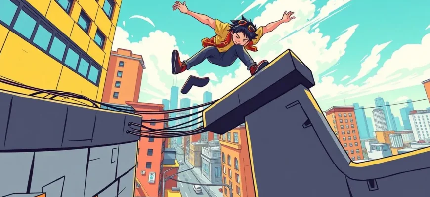 パルクールの冒険映画ベスト10