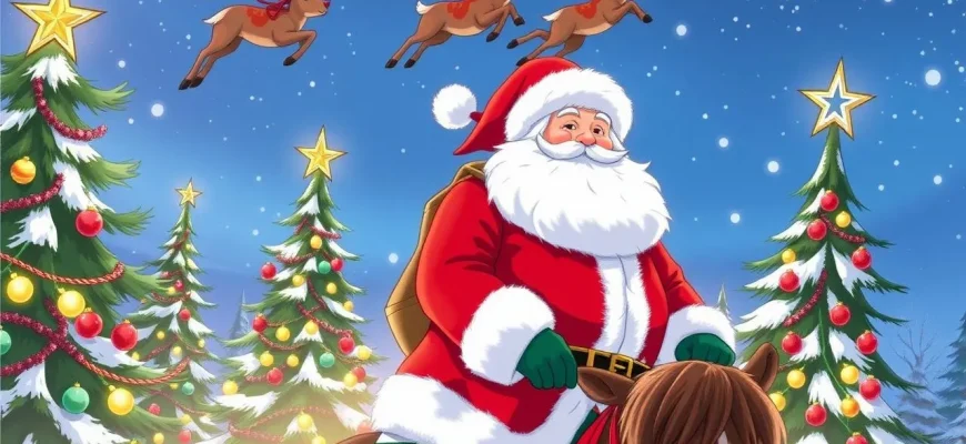 サンタクロース映画特集