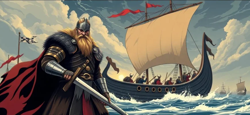 ヴァイキングの戦い映画ベスト10