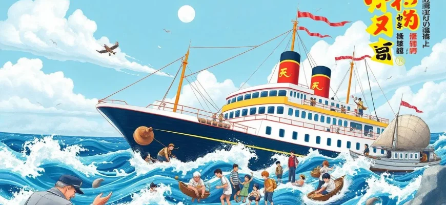 船上の映画特集：海の旅と冒険