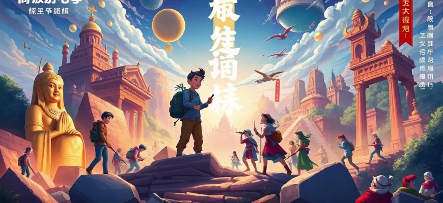 宗教的アーティファクトを探す冒険映画のベスト10