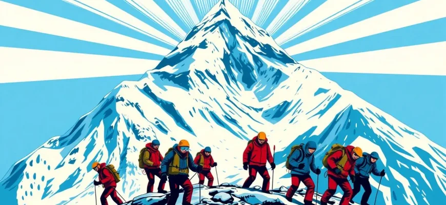 エベレスト映画特集 - 挑戦と生存の物語