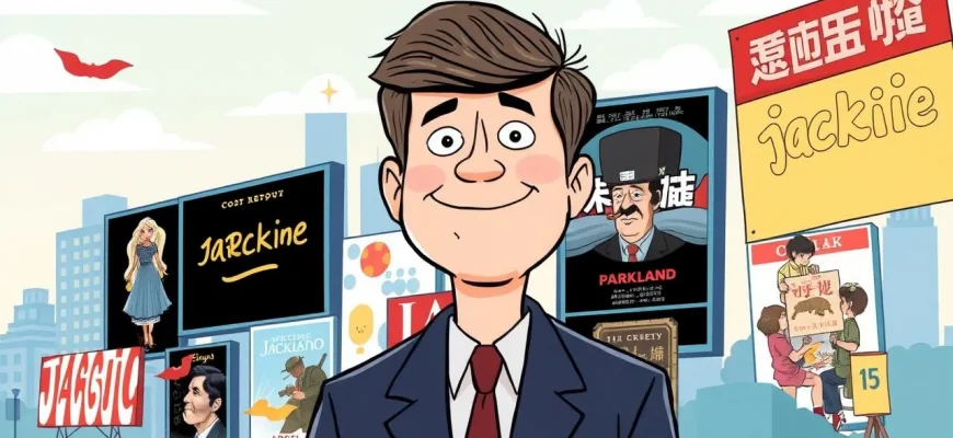 ケネディ暗殺を笑いに変えた映画10選