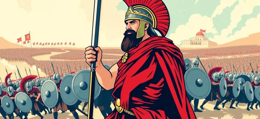 レオニダス王の歴史映画ベスト10