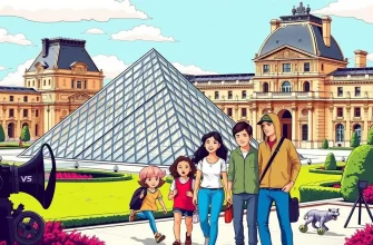 家族で楽しむルーブル美術館の映画10選