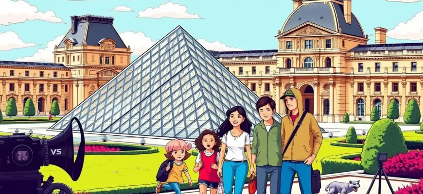 家族で楽しむルーブル美術館の映画10選