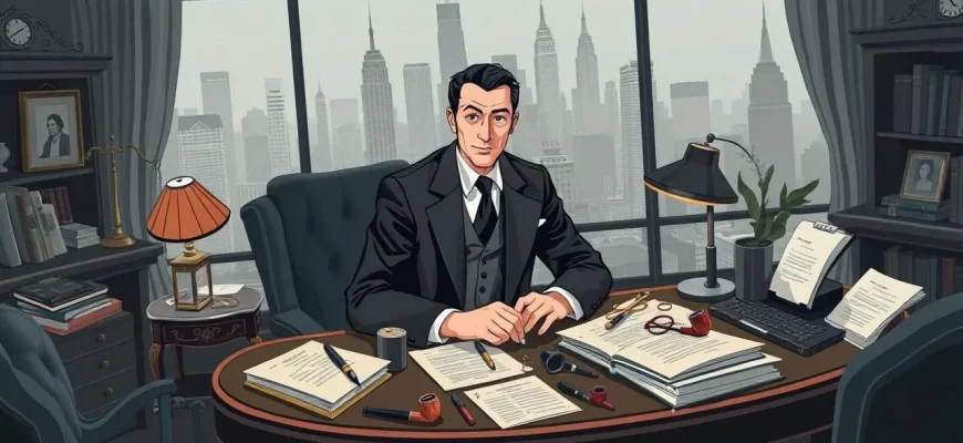 25の探偵スリラー映画