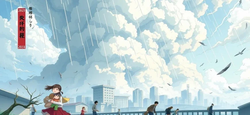 自然災害のSF映画特集