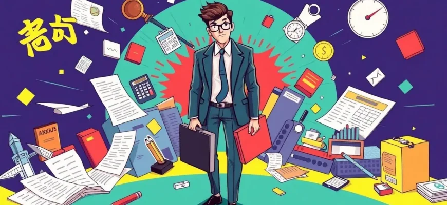 会計士のスリラームービー