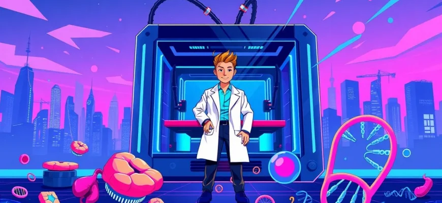 3Dバイオプリンティングの未来を描くドキュメンタリー映画