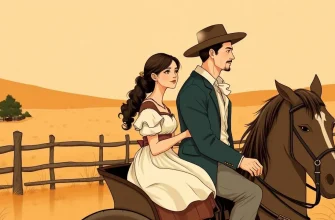 ウェスタン映画の恋愛物語