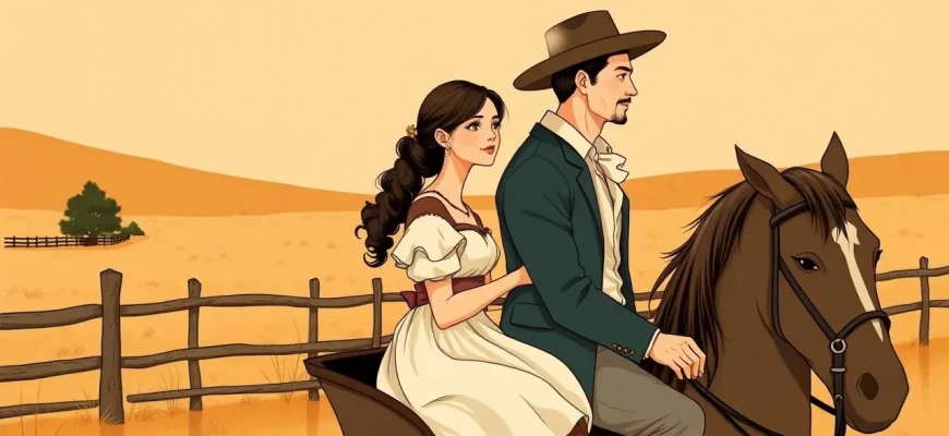 ウェスタン映画の恋愛物語