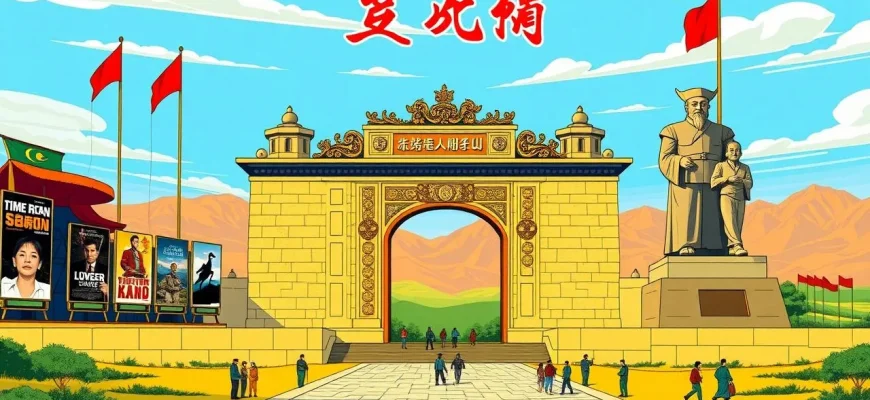 カラコルムの歴史を描く映画