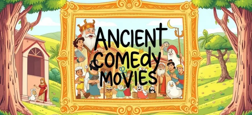 古代コメディ映画特集