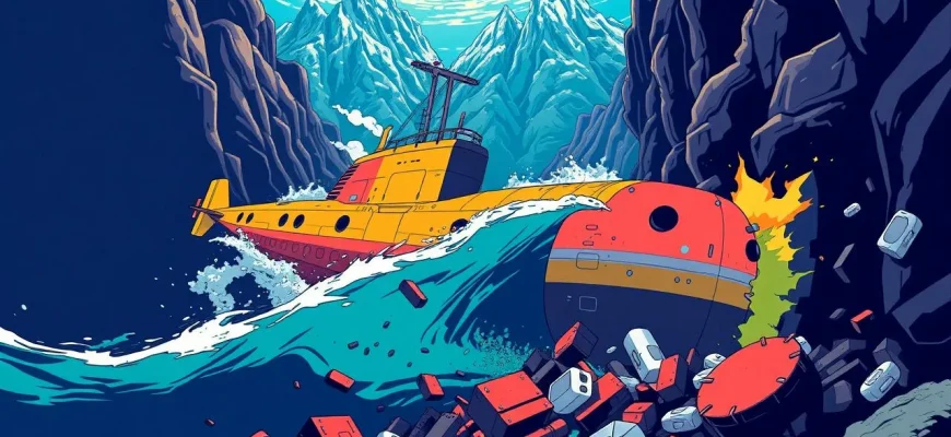 深海災害映画の世界へようこそ