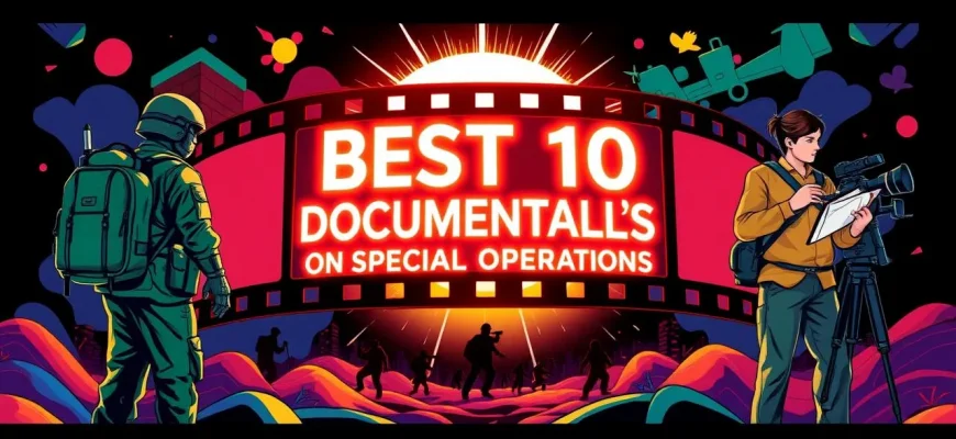 スペシャルオペレーションのドキュメンタリー映画10選