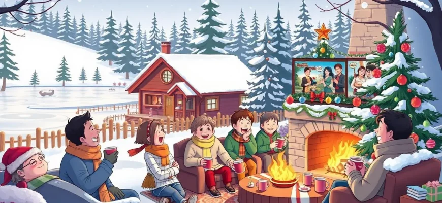 冬の祝日を彩るコメディ映画10選