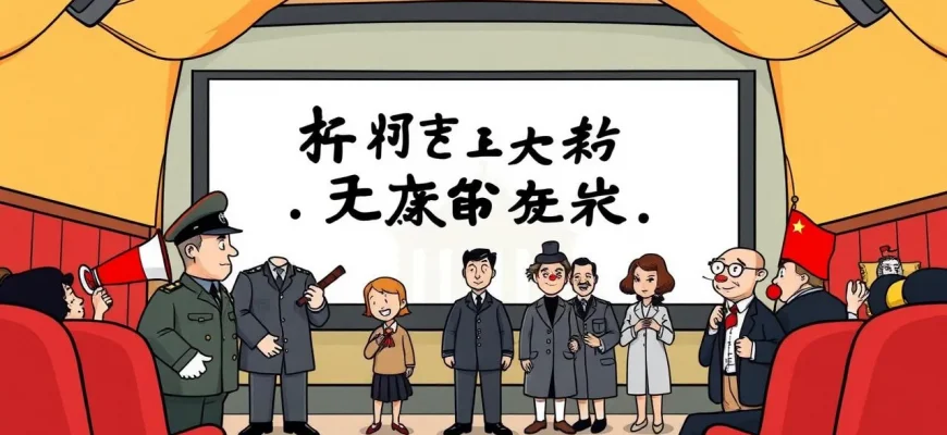 第三帝国を描いたコメディ映画