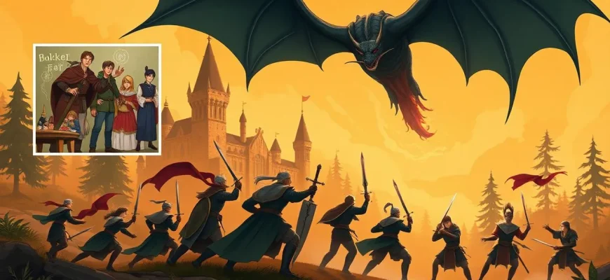 ファンタジー戦闘映画の世界へようこそ