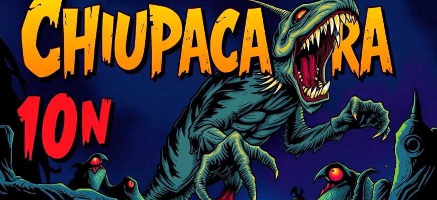 チュパカブラをテーマにしたトリラーフィルムのリスト