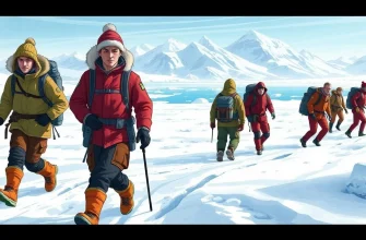 永久凍土の冒険映画