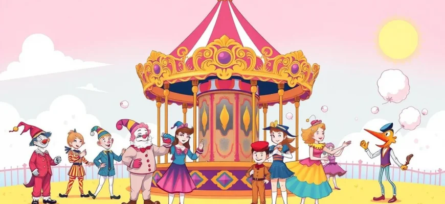 カーニバルコスチュームの喜劇映画特集