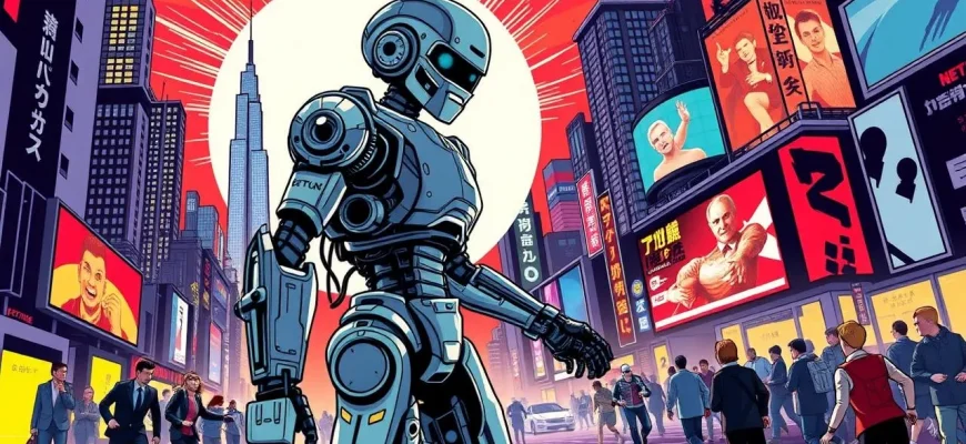 ロボット殺人トリラー映画のベスト10