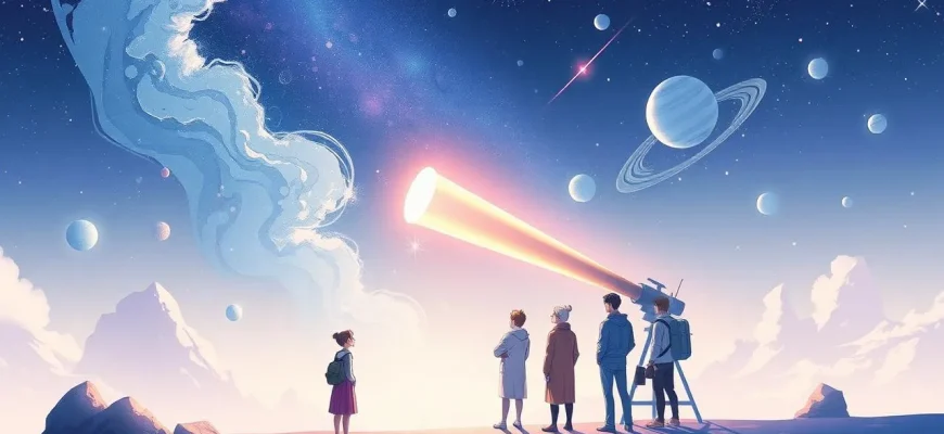 宇宙望遠鏡のSF映画10選