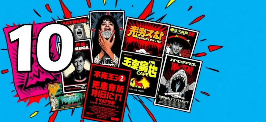 衝撃的な映画10選 - 心を揺さぶる映画体験
