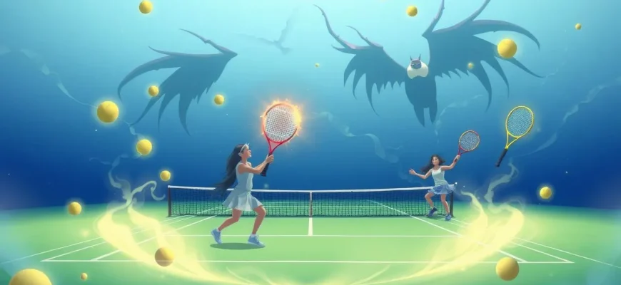 ファンタジーテニス映画特集