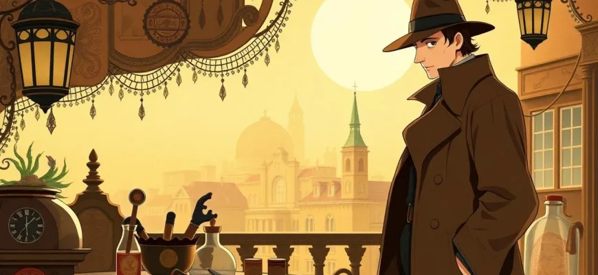 ジプシーをテーマにした探偵映画特集