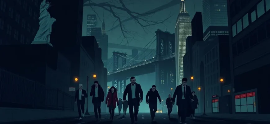 ニューヨークのホラー映画特集