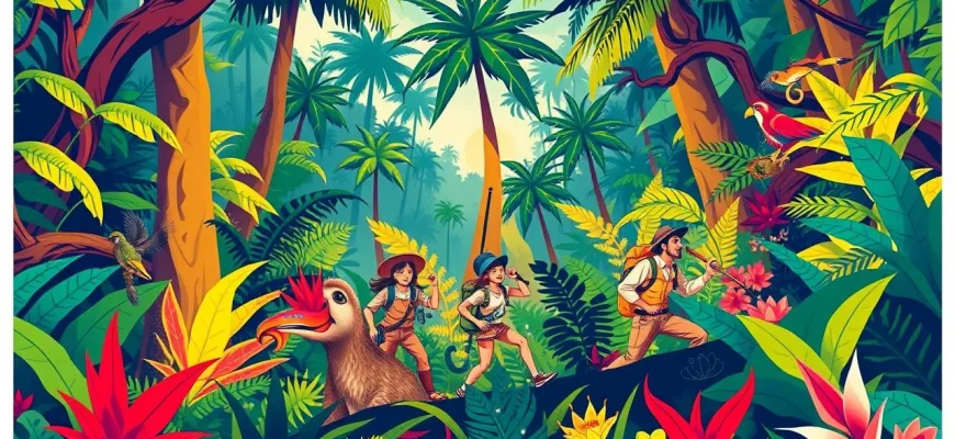 ジャングルアドベンチャー映画のベスト10