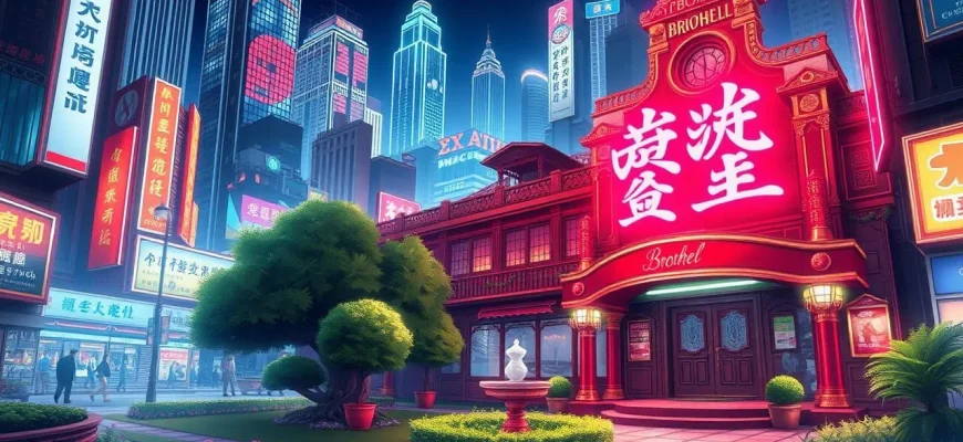 映画で探る歴史 - 売春宿の物語