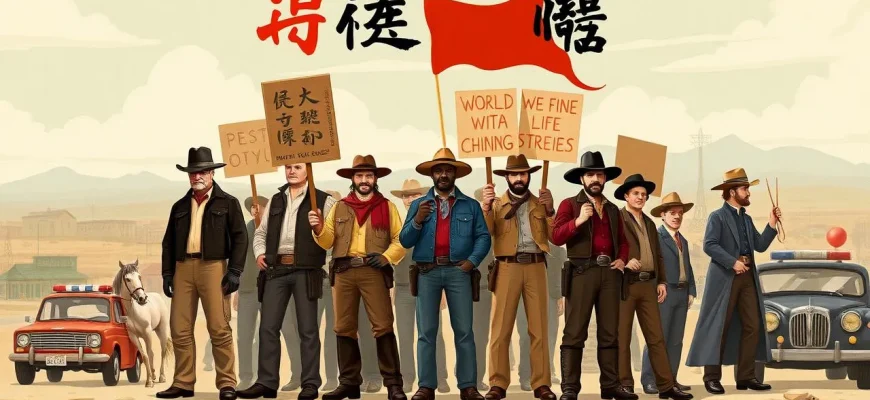 労働争議の西部劇映画10選