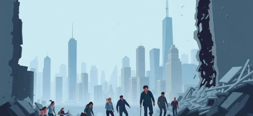 地震アクション映画特集