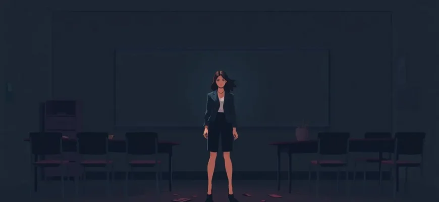 教師をテーマにしたホラー映画10選