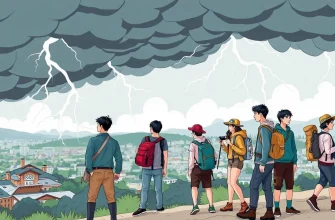 夏の嵐の冒険映画