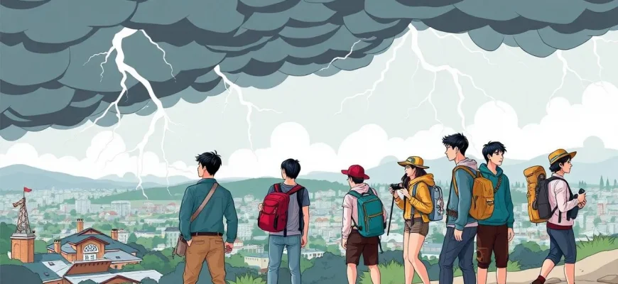 夏の嵐の冒険映画